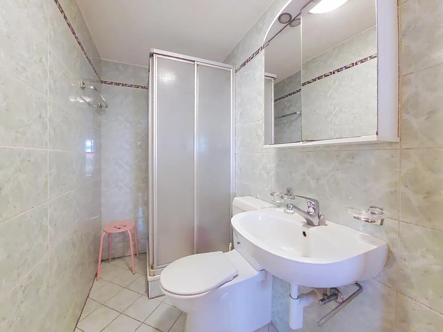 Monolocale arredato a Saxon - posizione ideale all'ingresso del villaggio - Foto 7 di 8