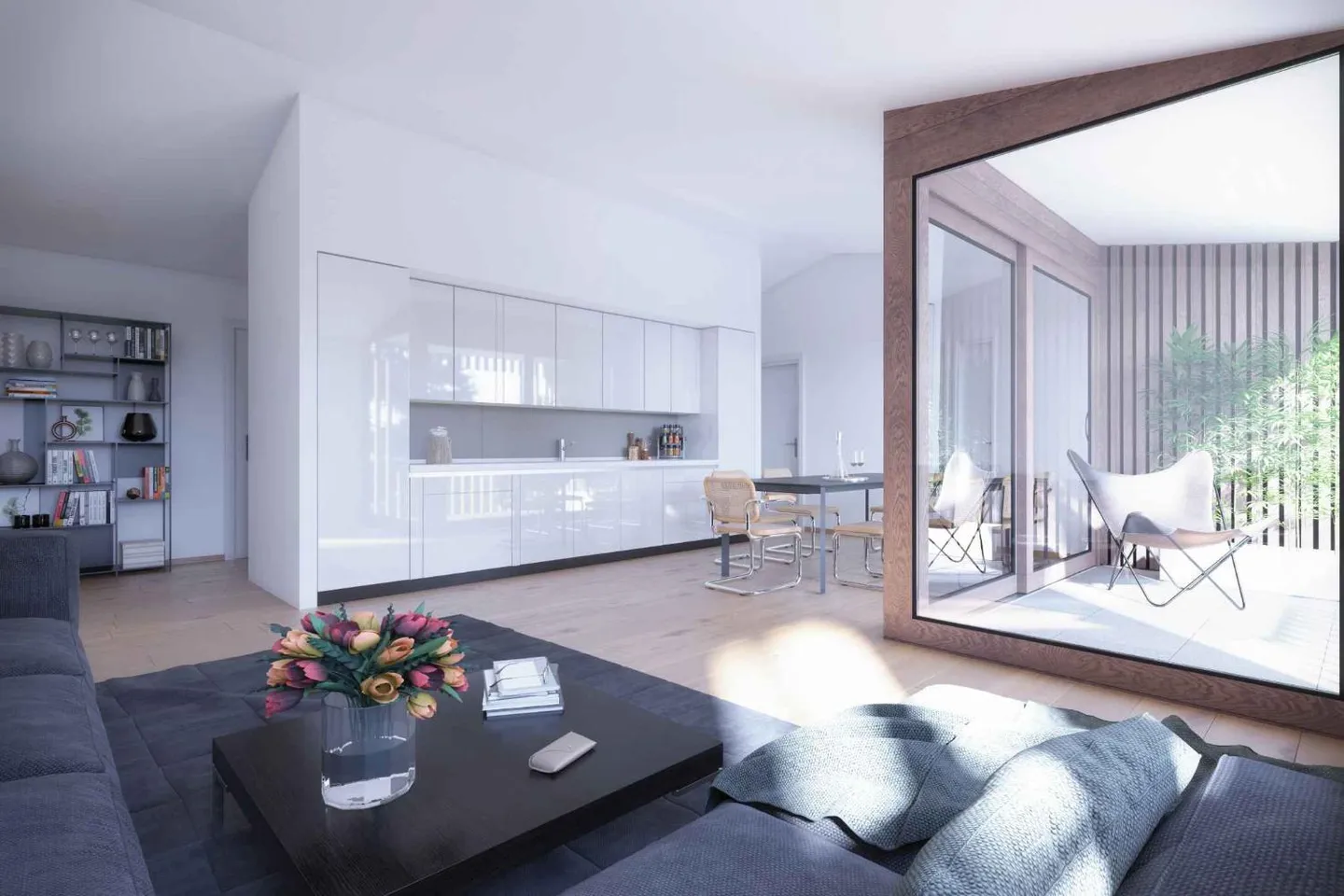 Nouvel Appartement 5 Pièces à Bernex - Photo 1 sur 12