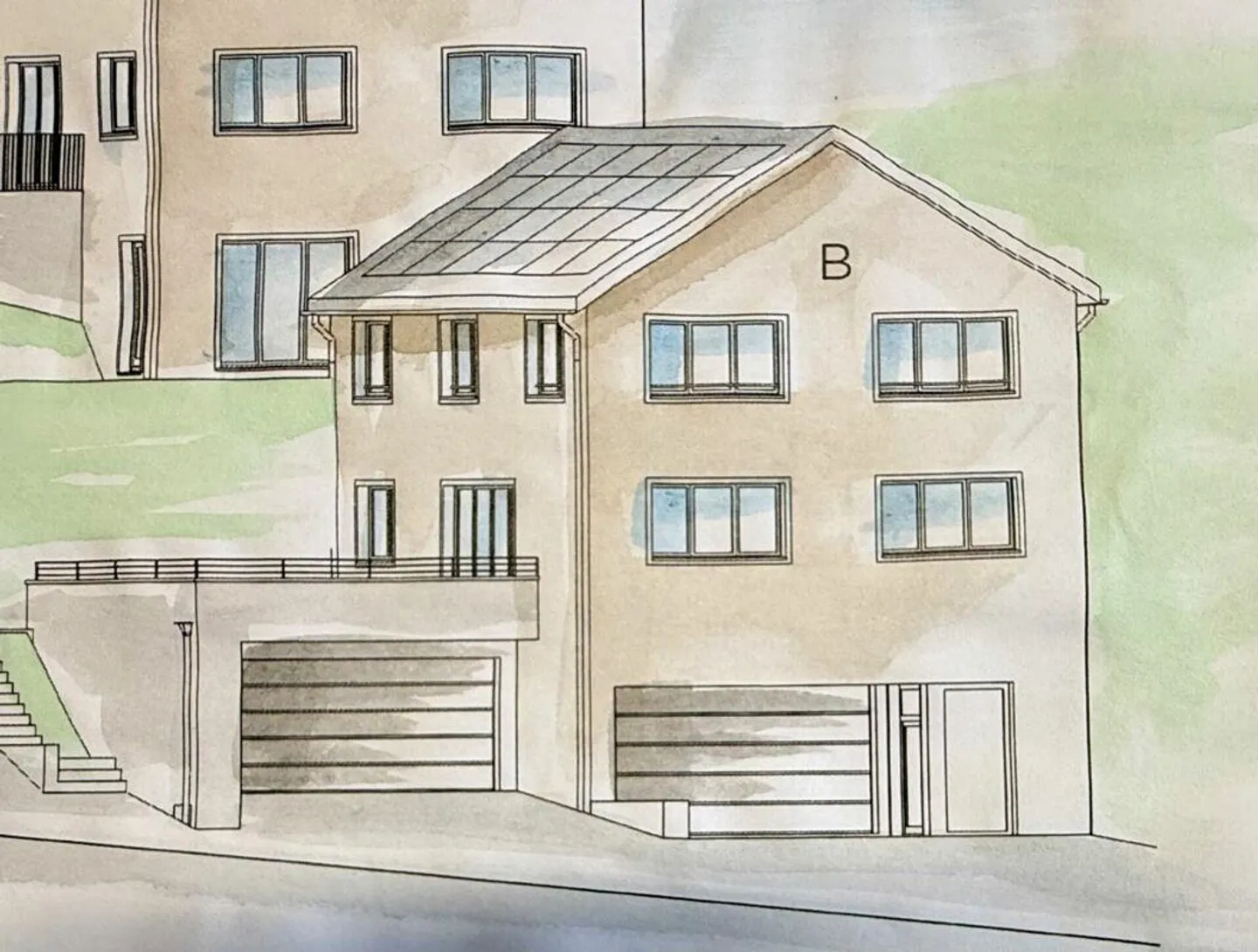 EFH B avec 6 1/2 pièces - Photo 1 sur 5