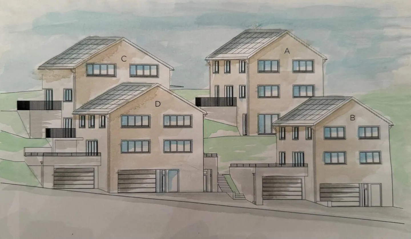 EFH B avec 6 1/2 pièces - Photo 2 sur 5