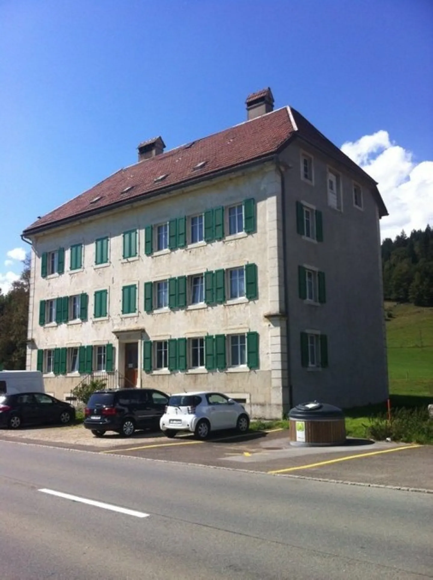 Appartement Charmant à La Sagne - Photo 1 sur 1