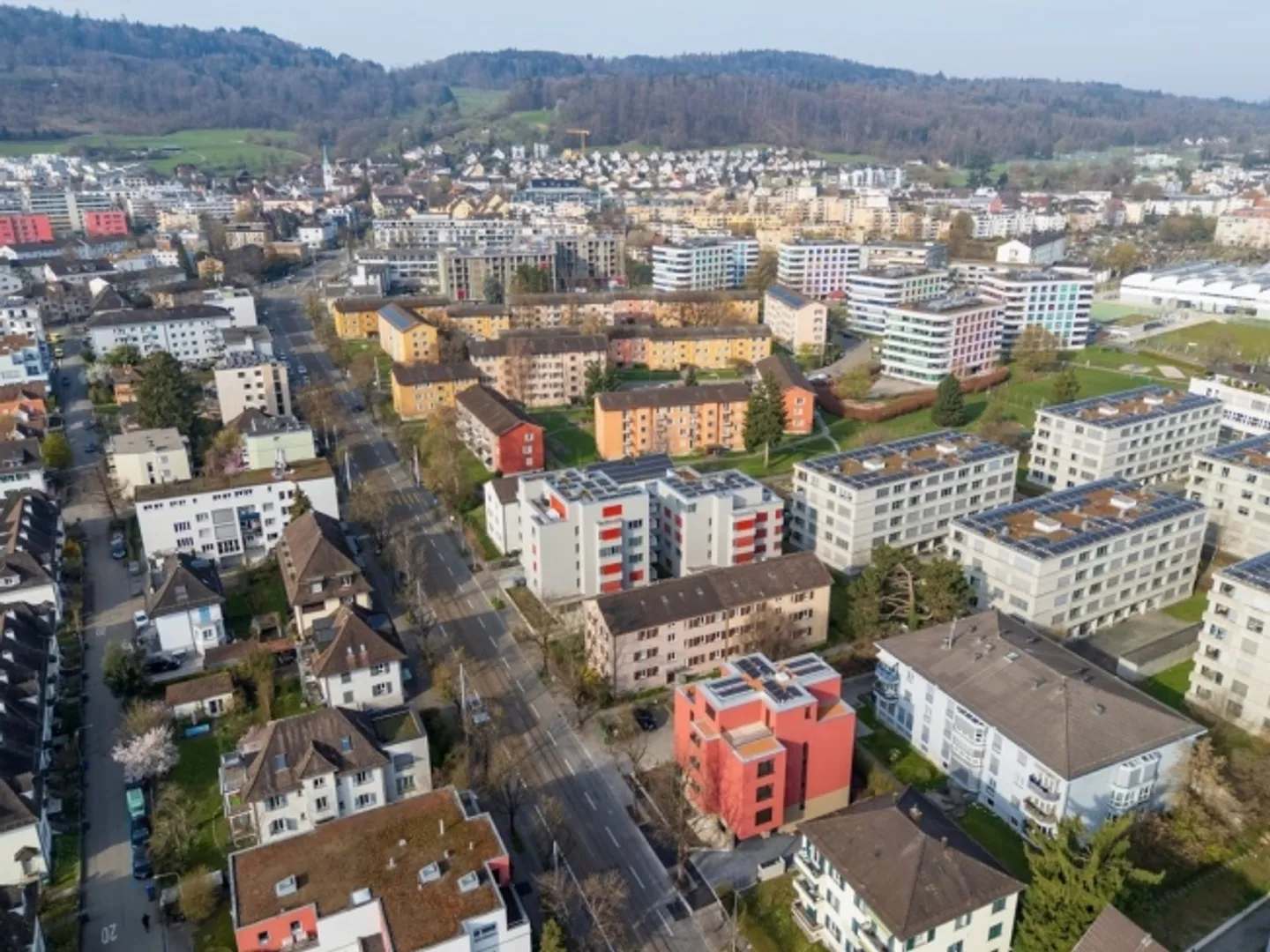 Einstellplatz in Zürich-Albisrieden - Foto 1 von 1