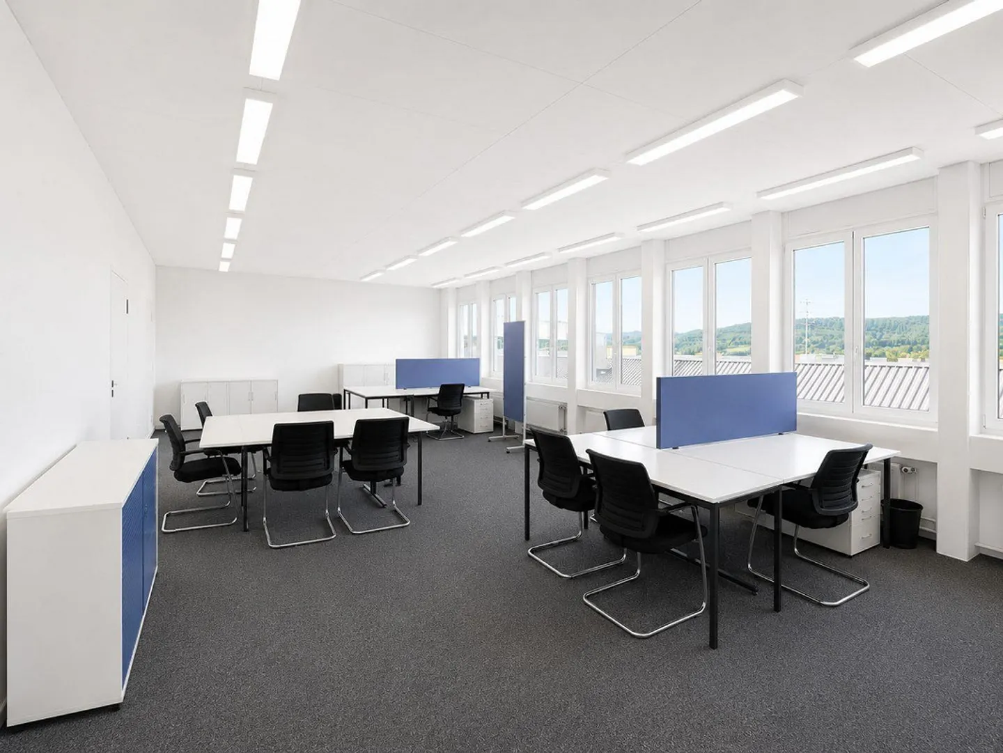 Move in and get started - 62 m² office space in Schafisheim! - Photo 1 of 8
