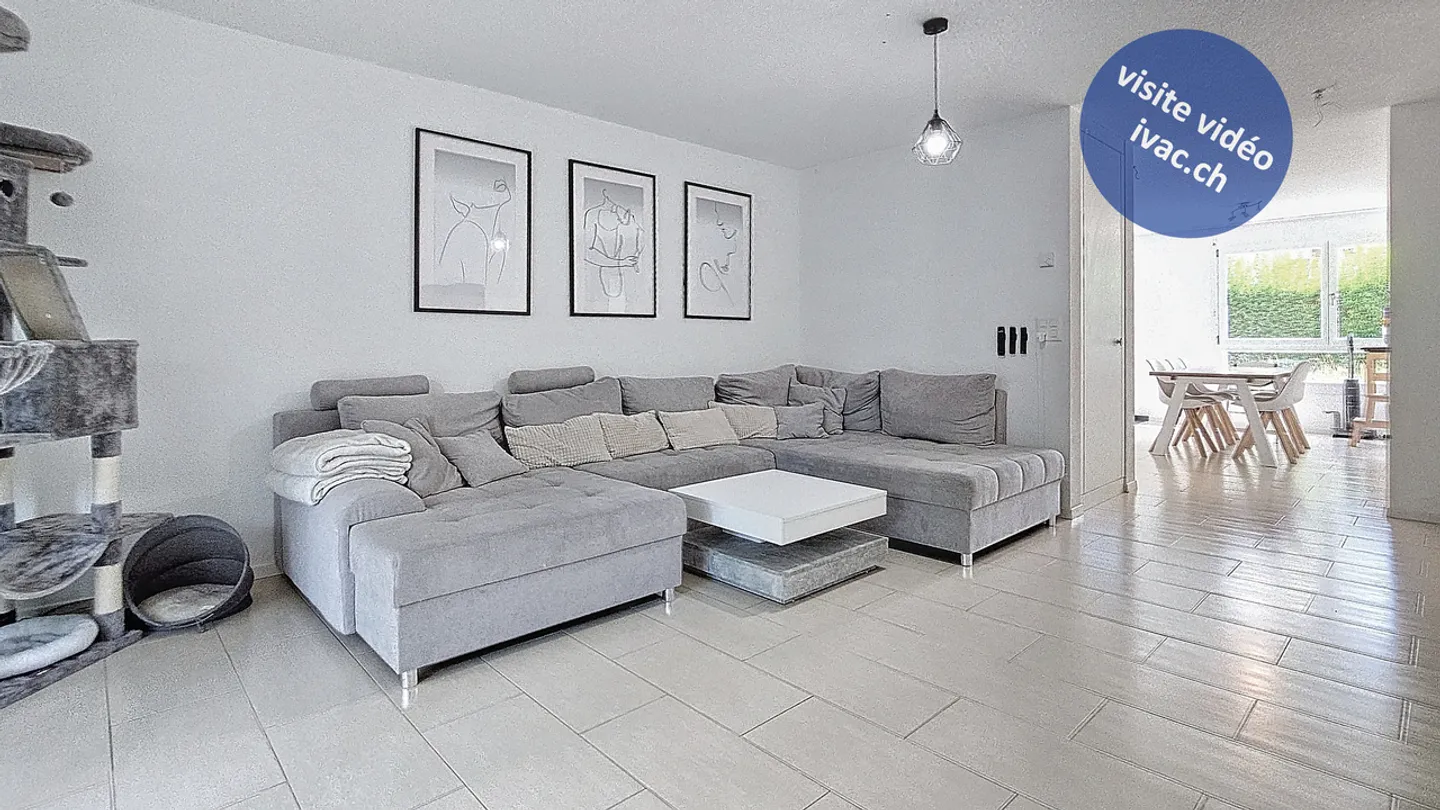 3.5 Room Apartment (83 m2) with Terrace / Garden in Avenches / VD - Photo 1 of 14