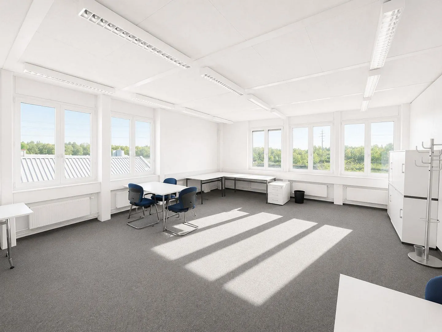 Move in and get started - 62 m² office space in Schafisheim! - Photo 3 of 8