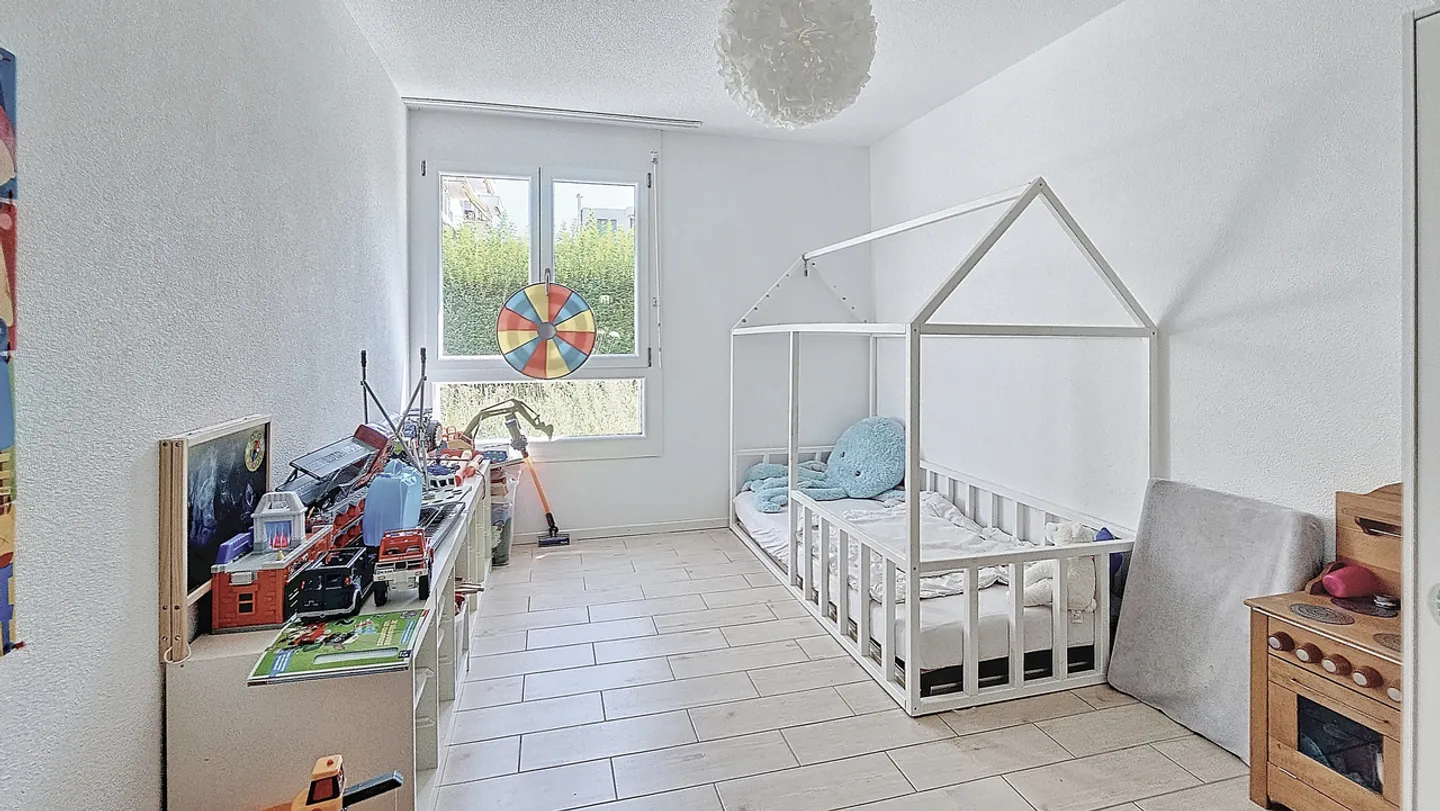 3.5 Room Apartment (83 m2) with Terrace / Garden in Avenches / VD - Photo 10 of 14