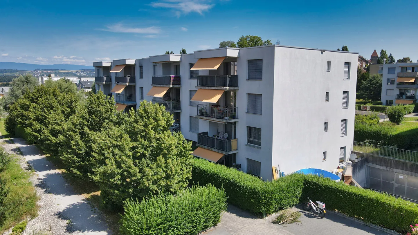 3.5 Room Apartment (83 m2) with Terrace / Garden in Avenches / VD - Photo 13 of 14