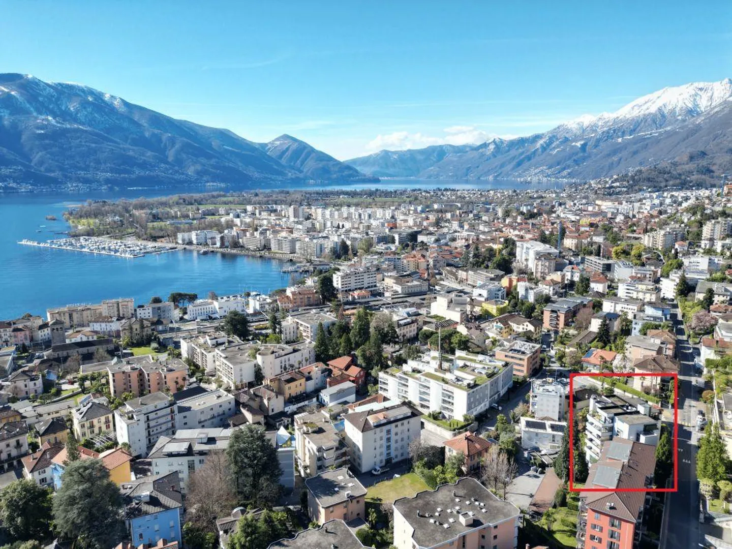 Un pezzo di paradiso nel cuore di Muralto – Appartamento 3.5 locali con giardino - Foto 11 di 11