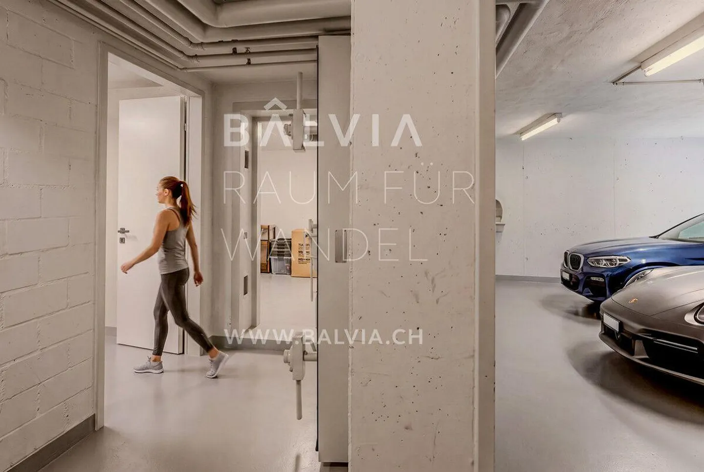 Geräumige Dachwohnung mit Terrasse - Foto 6 von 8