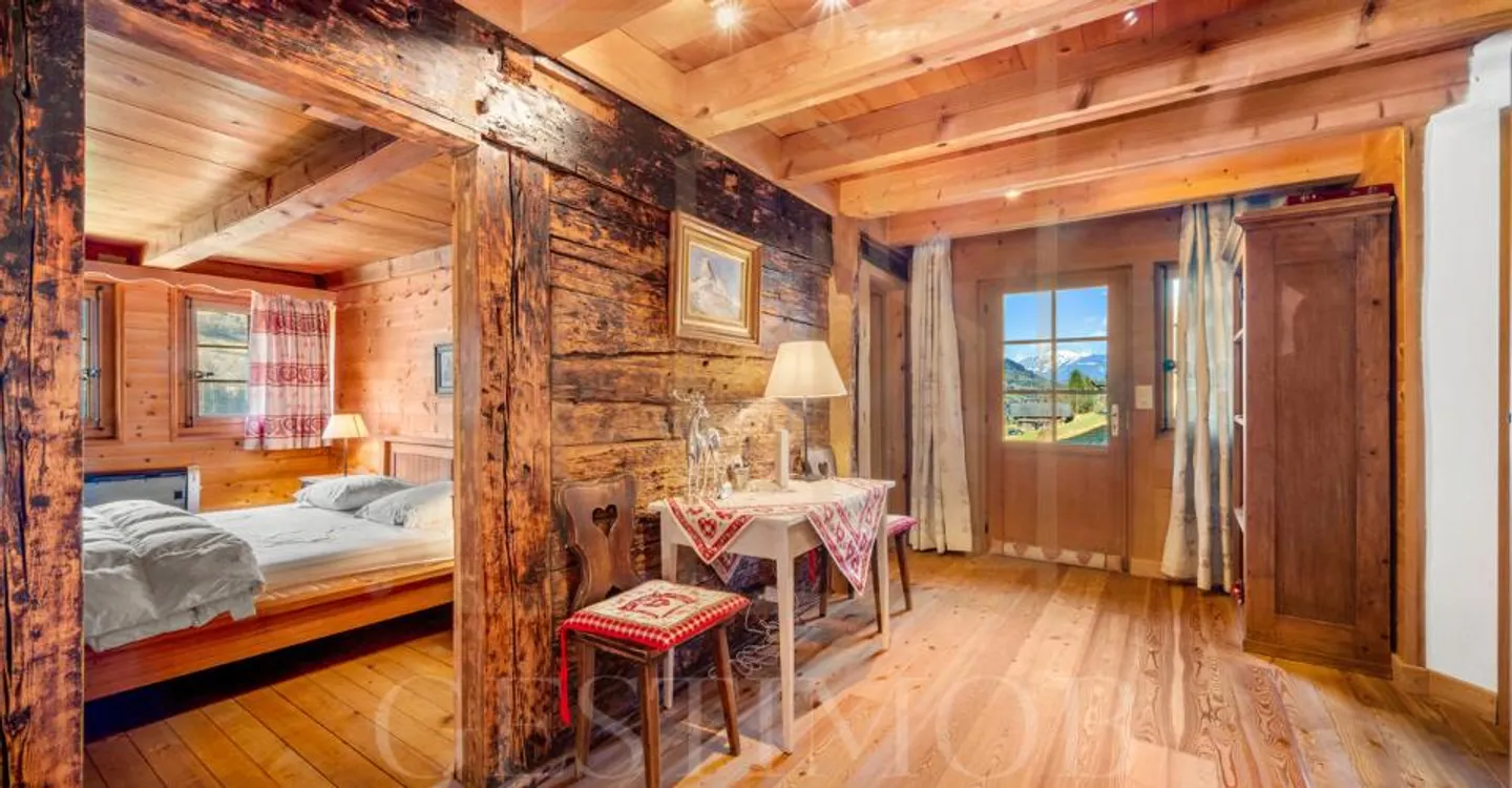Calma e viste libere – Chalet autentico e grande potenziale - Foto 7 di 12