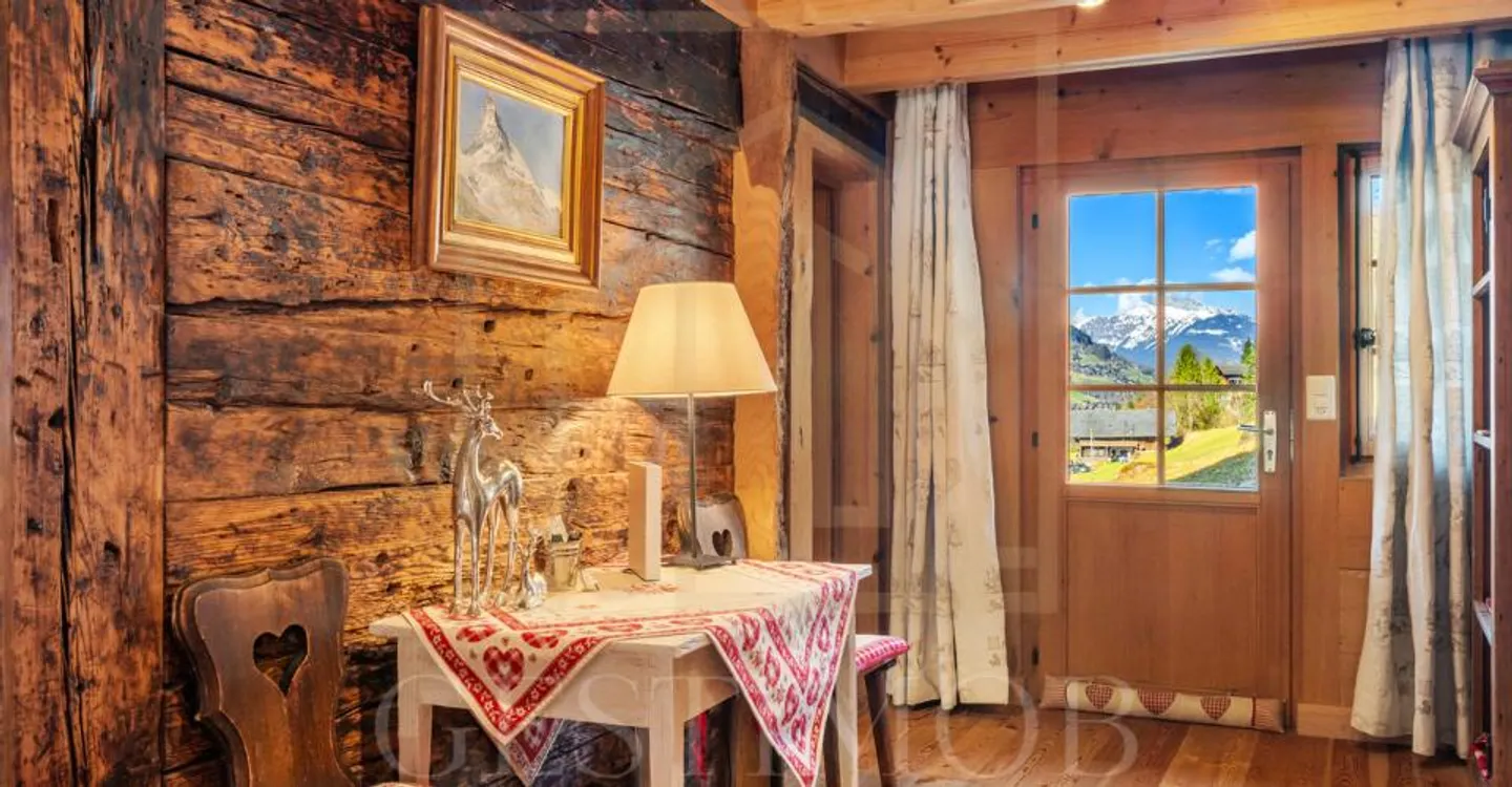 Calma e viste libere – Chalet autentico e grande potenziale - Foto 8 di 12