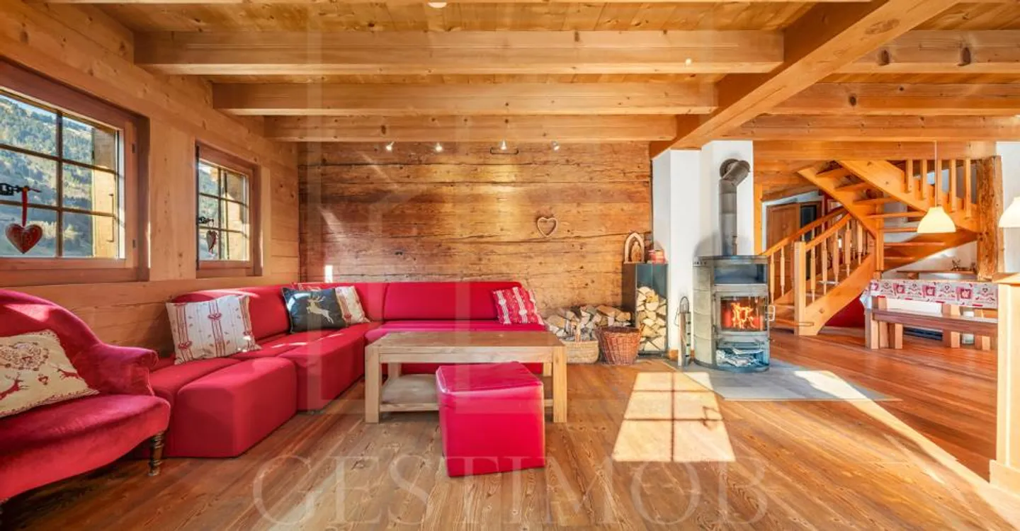 Calma e viste libere – Chalet autentico e grande potenziale - Foto 6 di 12