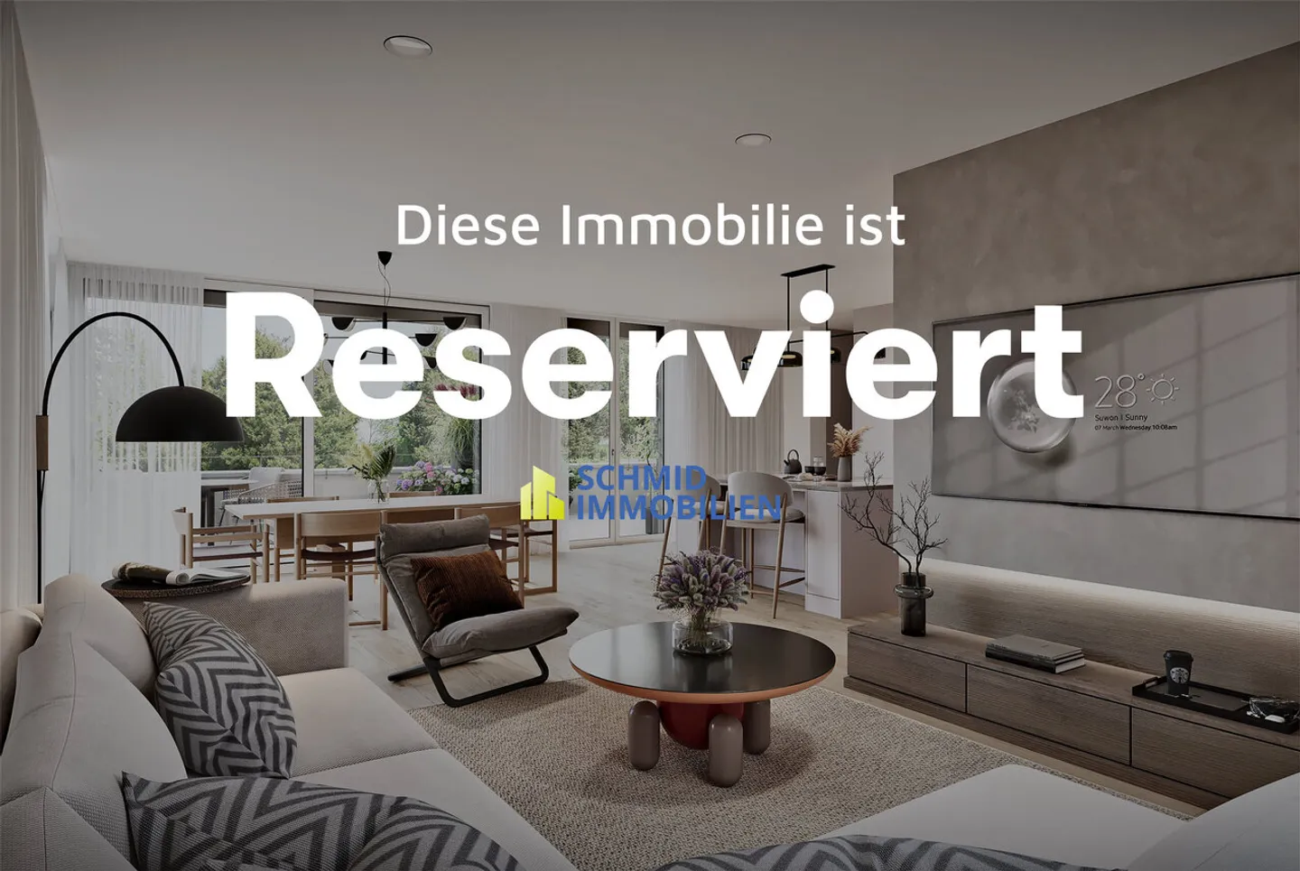 Exklusives Penthouse mit Terrasse - Foto 1 von 13