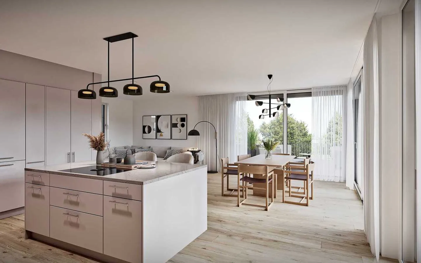 Exklusives Penthouse mit Terrasse - Foto 4 von 13