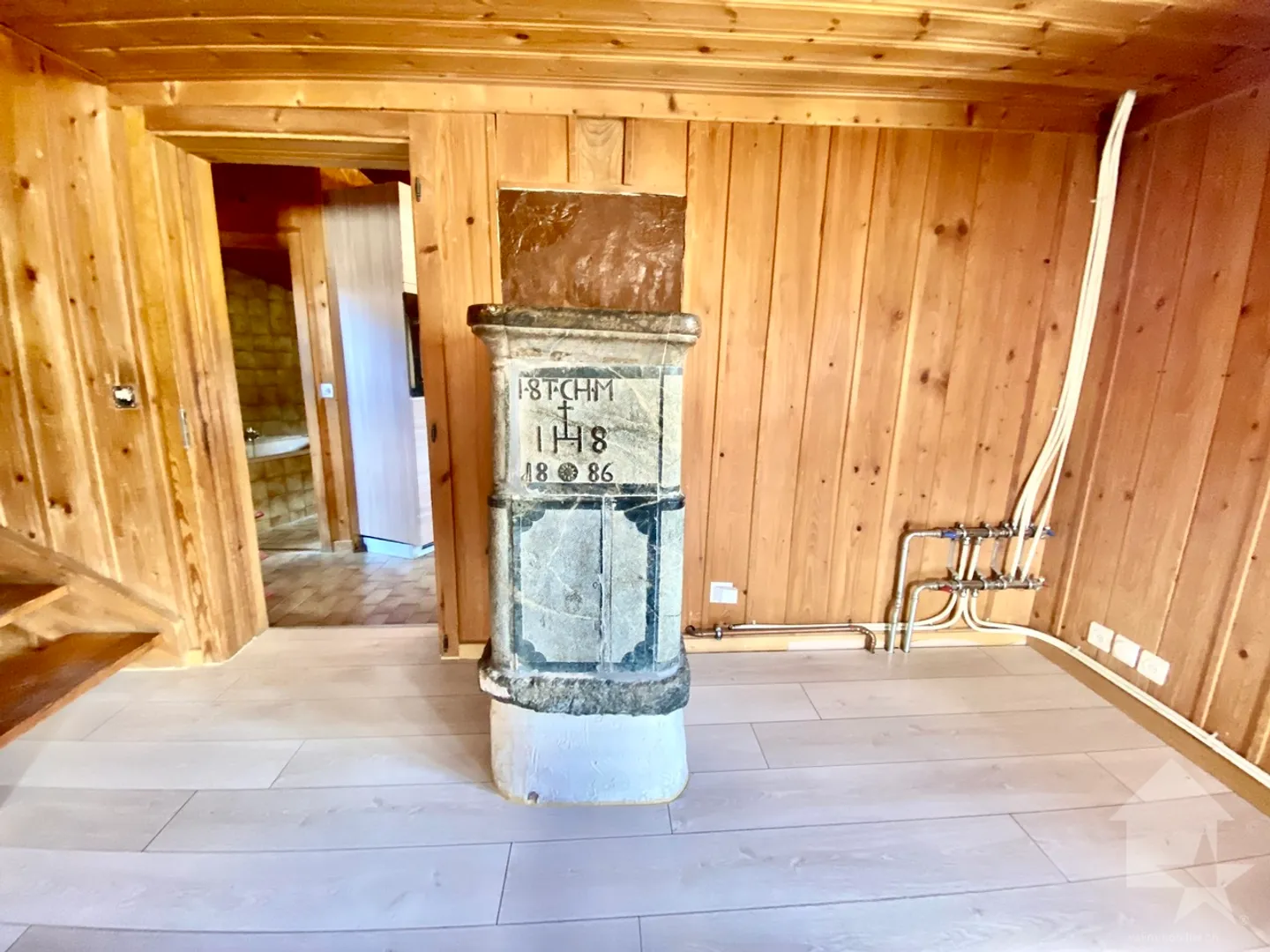 «Prächtiges historisches Gebäude mit zwei Wohnungen im Zentrum» - Foto 14 von 27