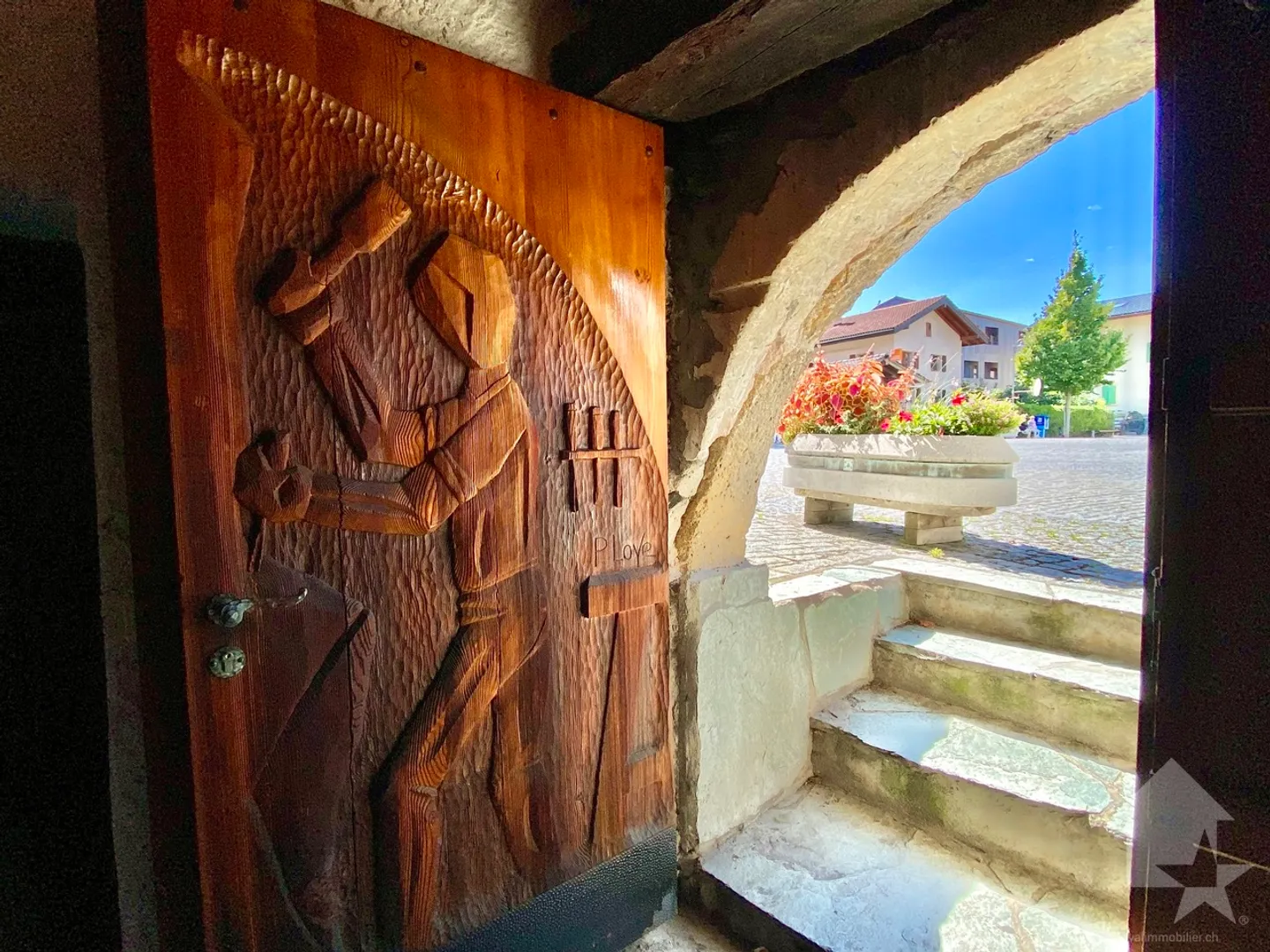 «Prächtiges historisches Gebäude mit zwei Wohnungen im Zentrum» - Foto 23 von 27