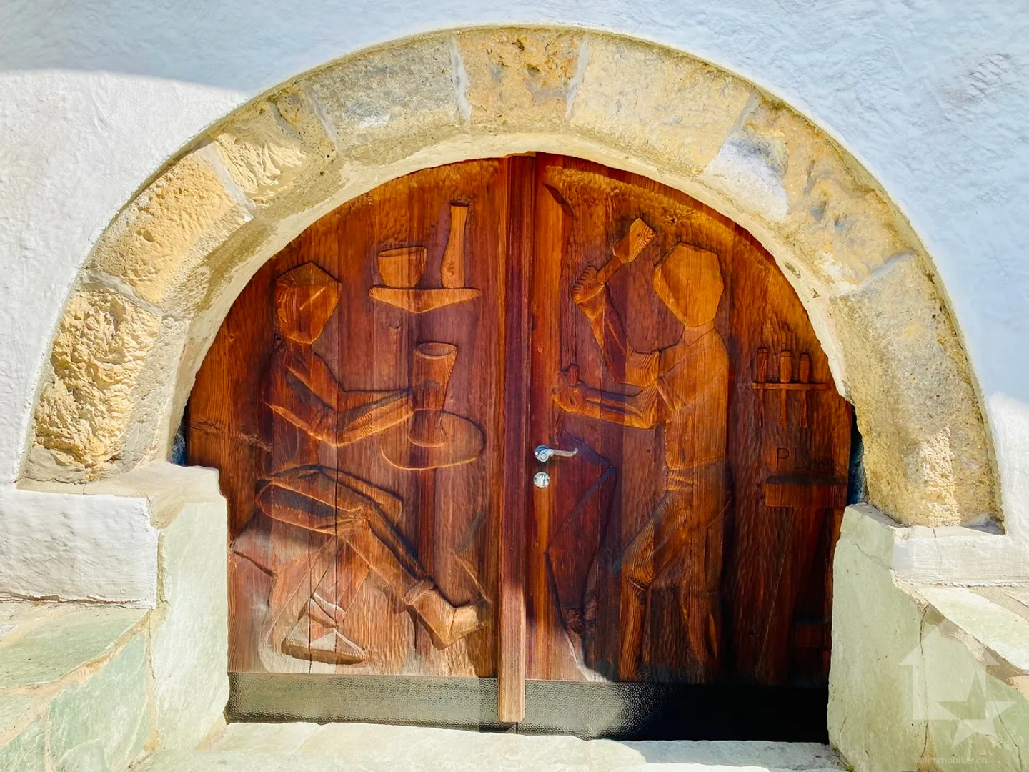 «Prächtiges historisches Gebäude mit zwei Wohnungen im Zentrum» - Foto 27 von 27