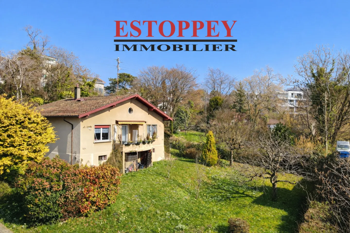 Einzelvilla mit 4,5 Zimmern in Lausanne - Chailly - Foto 1 von 9