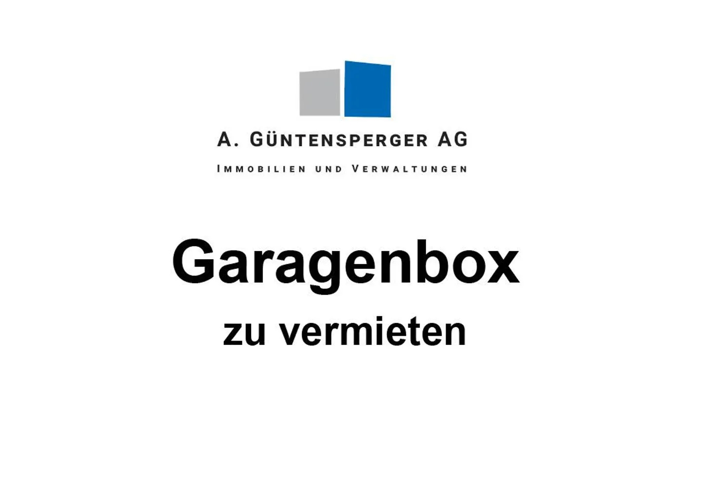Attraktive Doppel-Garagenbox - Foto 1 von 1