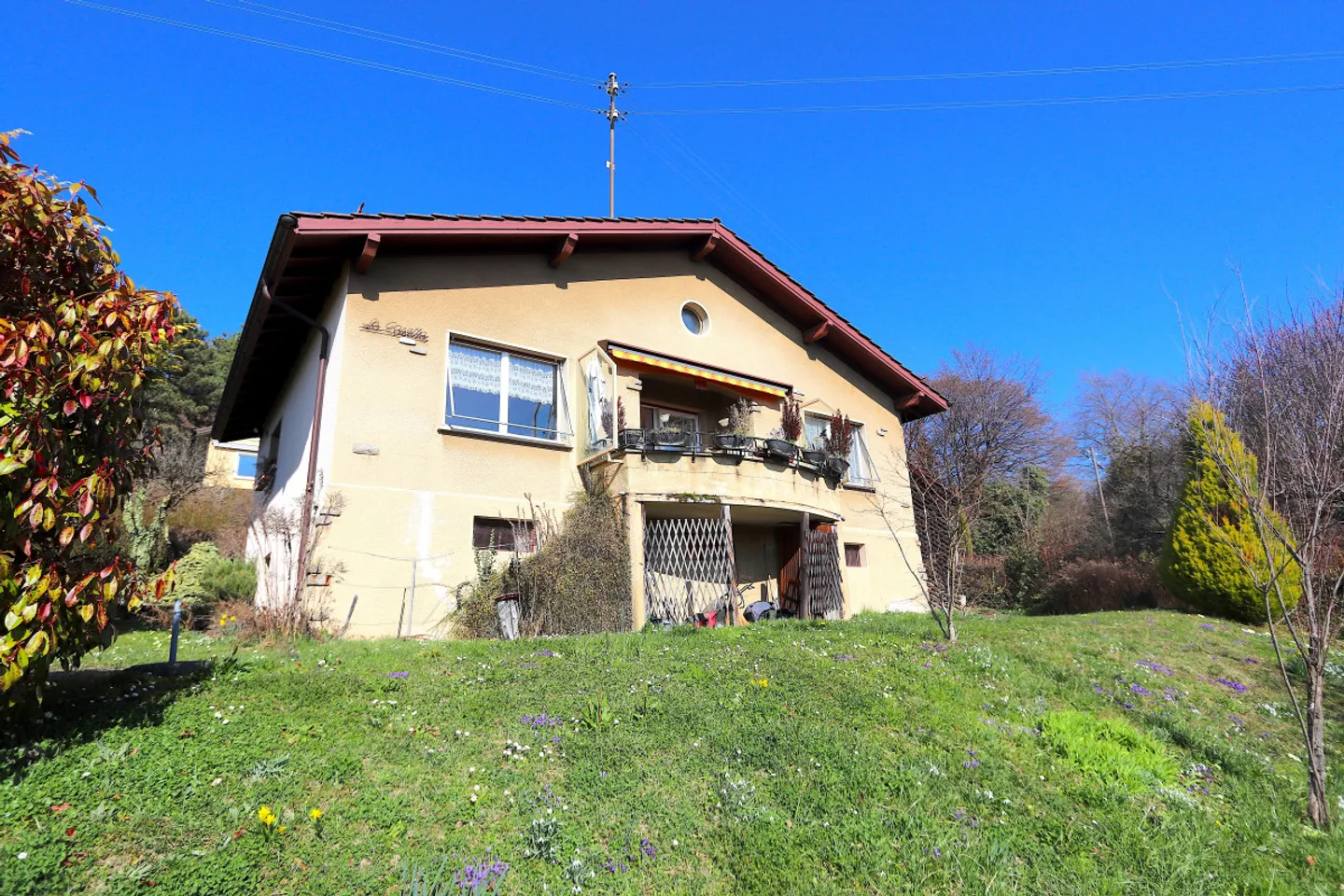 Einzelvilla mit 4,5 Zimmern in Lausanne - Chailly - Foto 3 von 9
