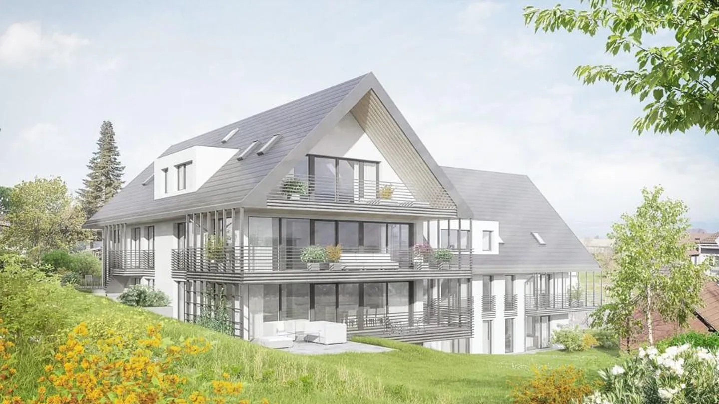 Large terrace and modern expansion above the fog - Photo 1 of 11