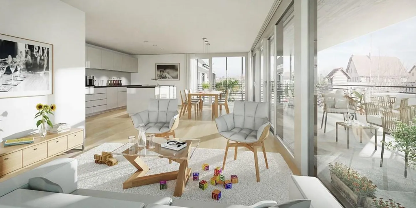 Large terrace and modern expansion above the fog - Photo 4 of 11