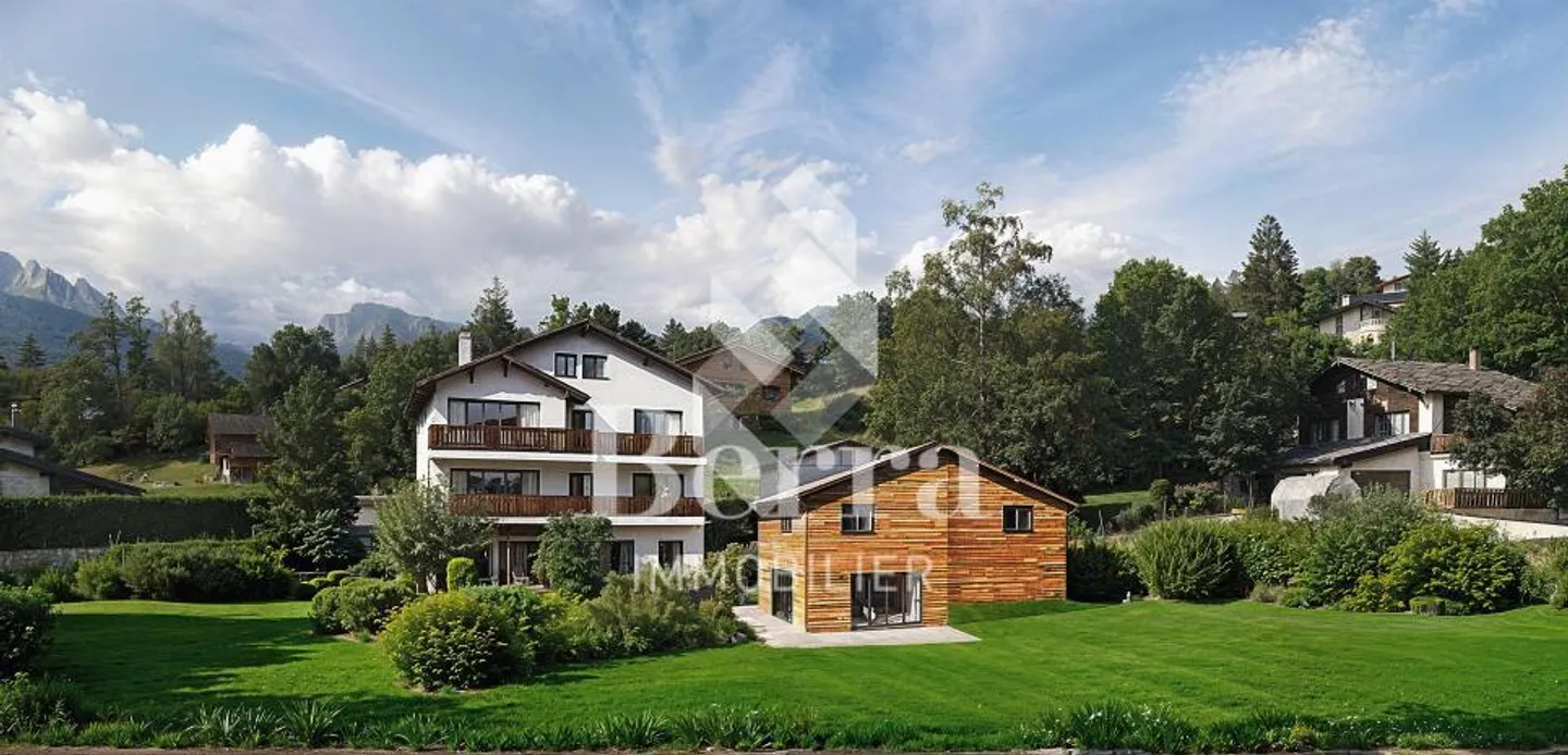 La Bella Tola - beau chalet sur un terrain isolé - Photo 1 sur 13