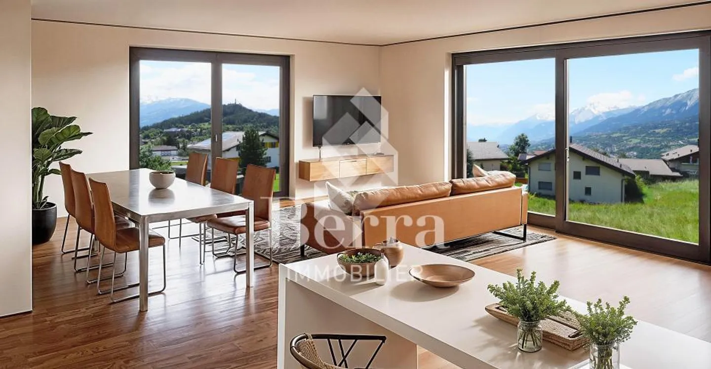 La Bella Tola - beau chalet sur un terrain isolé - Photo 2 sur 13