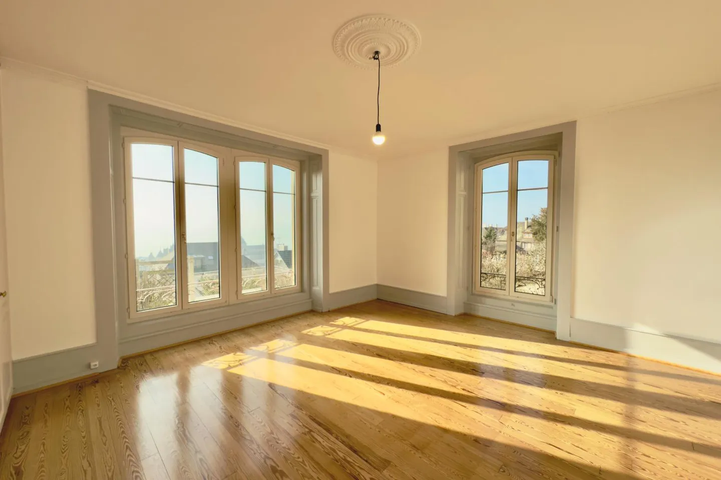 Magnifique appartement de 7 pièces avec cheminée à Neuchâtel - Photo 5 sur 13