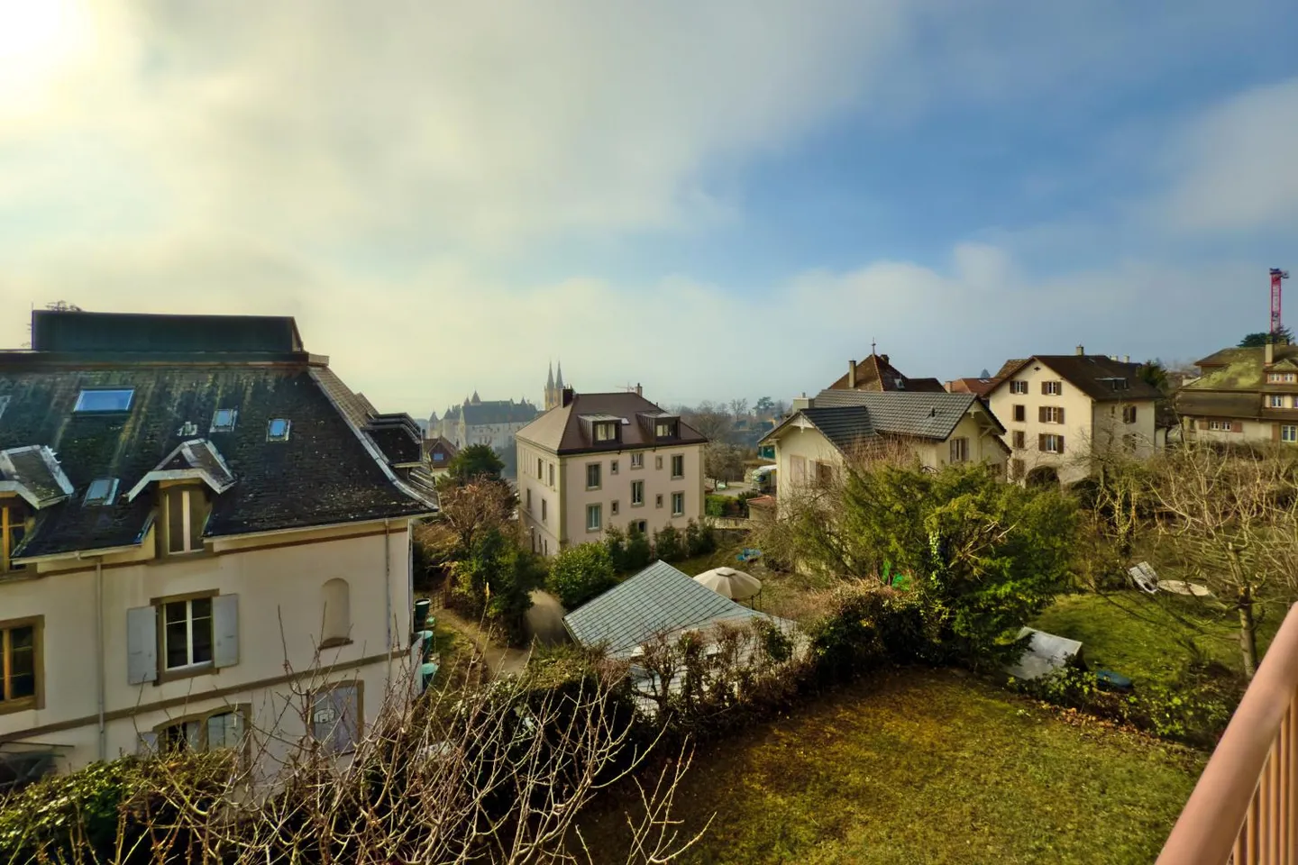 Magnifique appartement de 7 pièces avec cheminée à Neuchâtel - Photo 12 sur 13