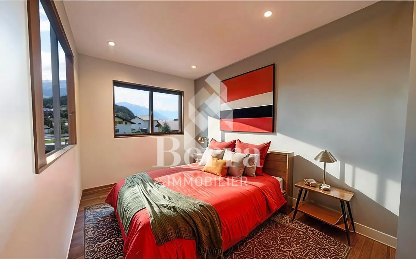 La Bella Tola - beau chalet sur un terrain isolé - Photo 7 sur 13