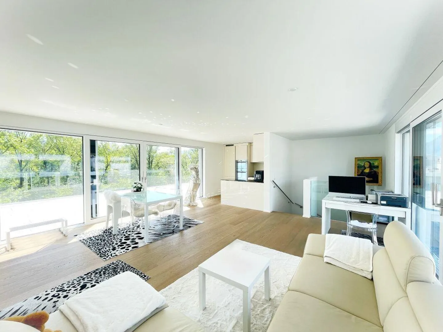 Duplex Penthouse Esclusivo a Locarno tra Lusso e Natura - Residenza Parcolago - Foto 6 di 13