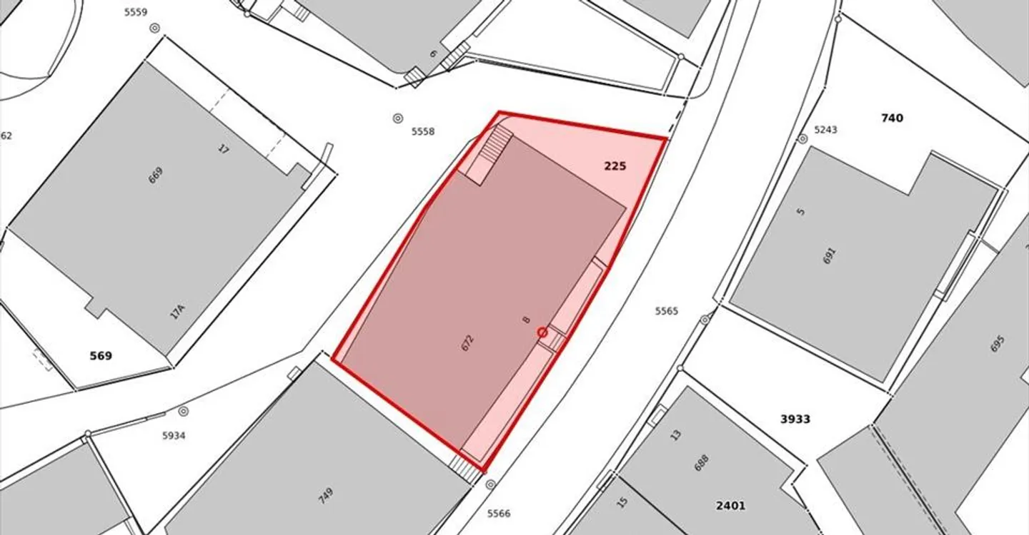 Gebäude für Investoren, Volumen von 1.663 m2 Nahe den Annehmlichkeiten - Foto 2 von 10