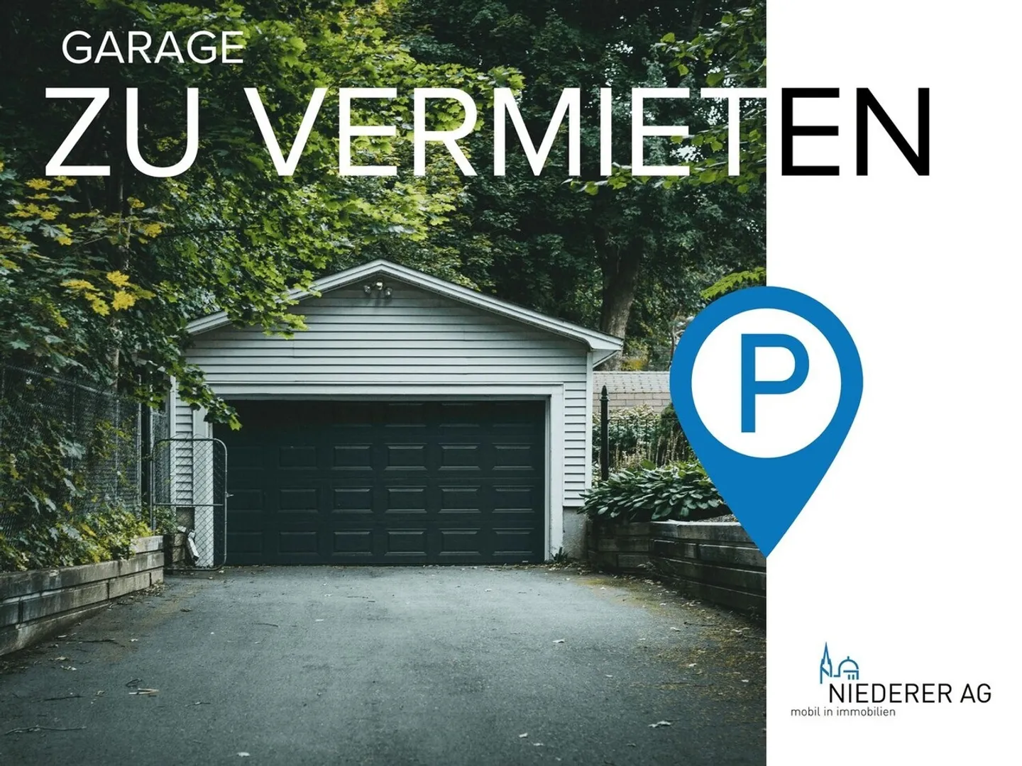 Garage im Lorrainequartier! - Foto 1 von 1
