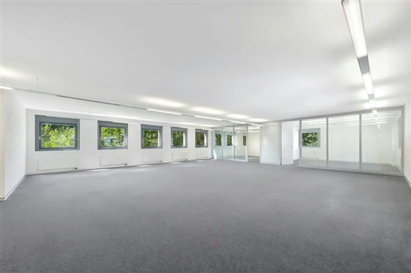 Expanded office spaces 170 m2 - 530 m2 with attractive rent in the Business Center G15 - Photo 8 of 13