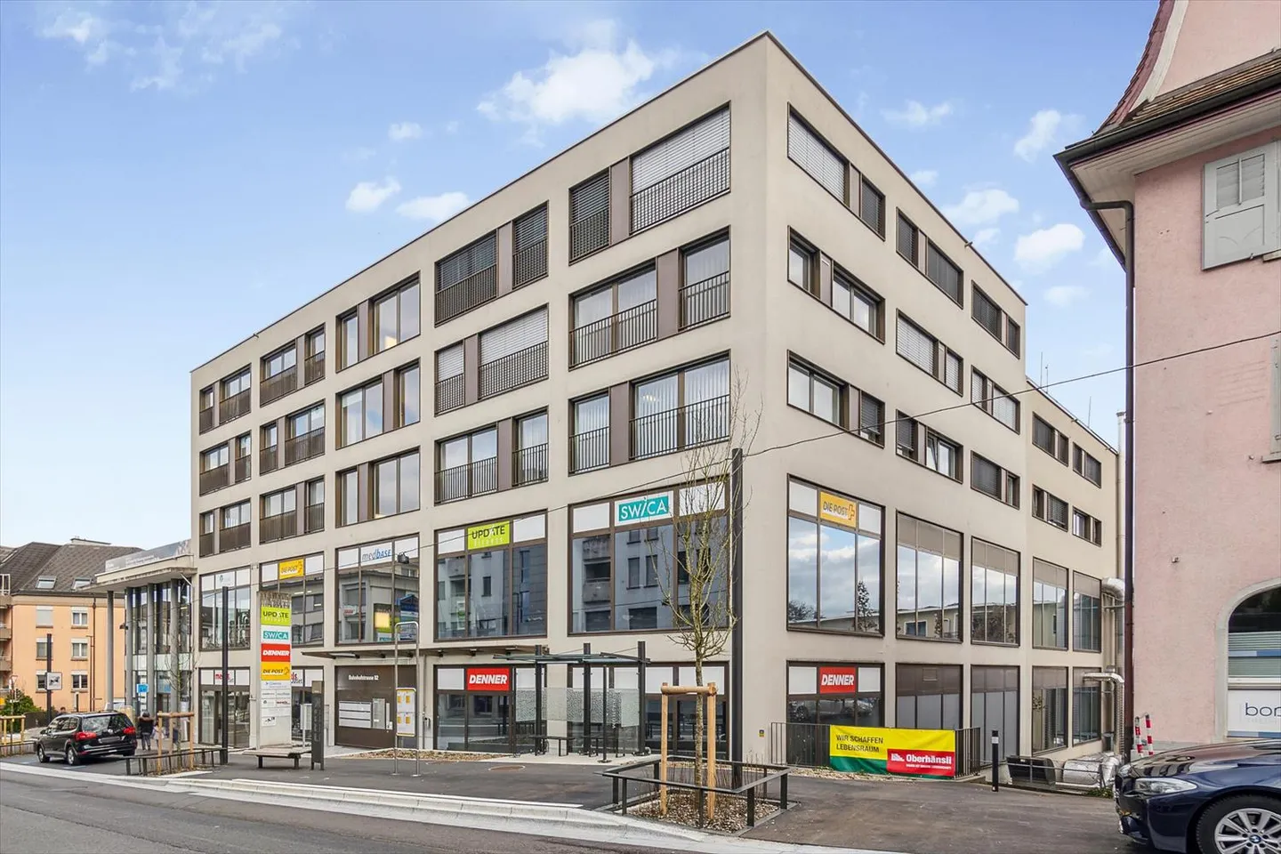 Posto auto in garage sotterraneo (vicino alla stazione di Uzwil) - Foto 1 di 2