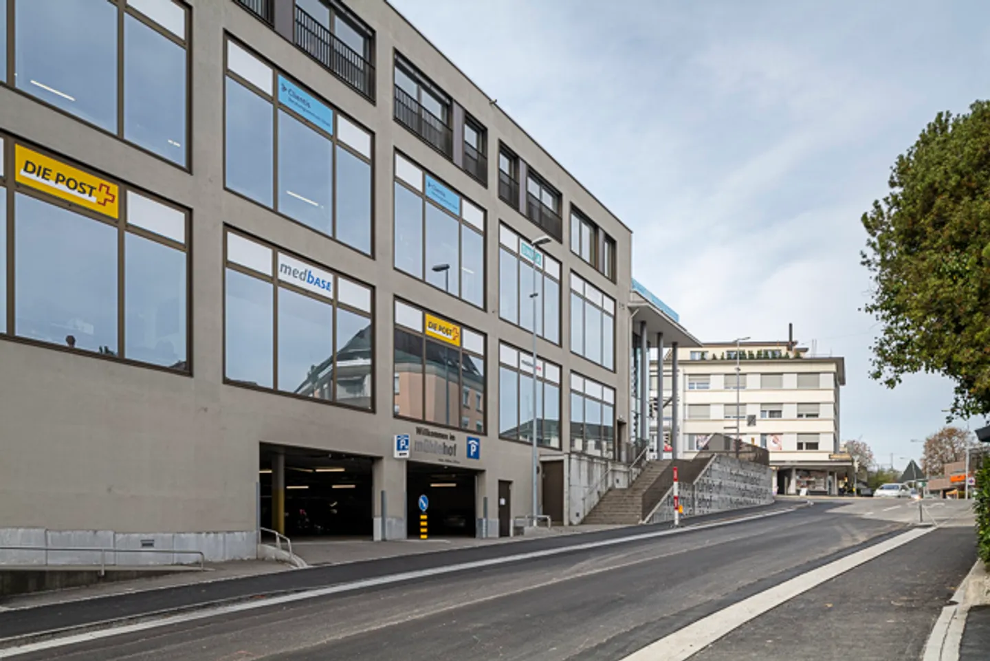 Posto auto in garage sotterraneo (vicino alla stazione di Uzwil) - Foto 2 di 2