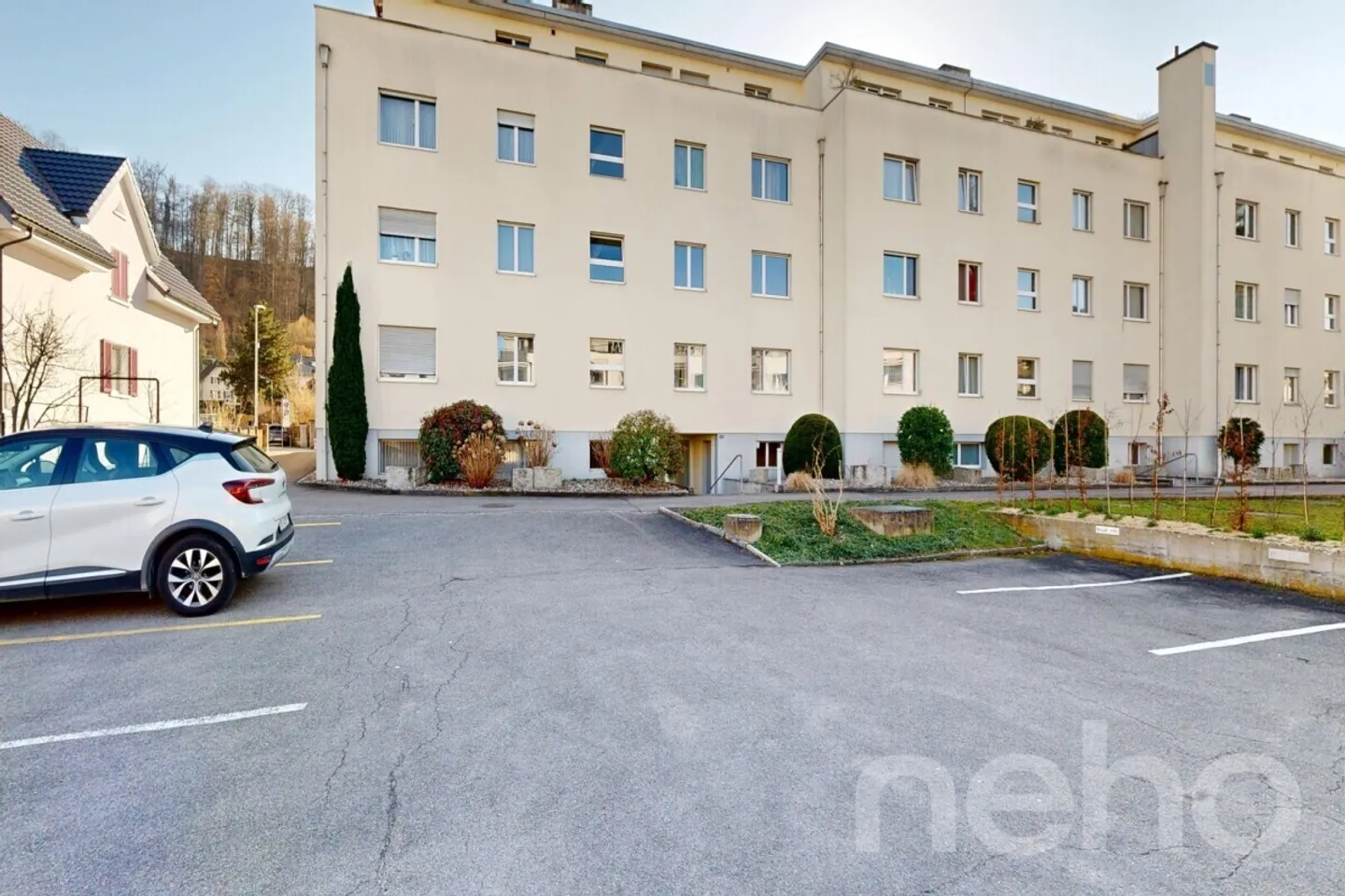 Appartement lumineux de 4,5 pièces avec ascenseur et balcon - Photo 12 sur 12