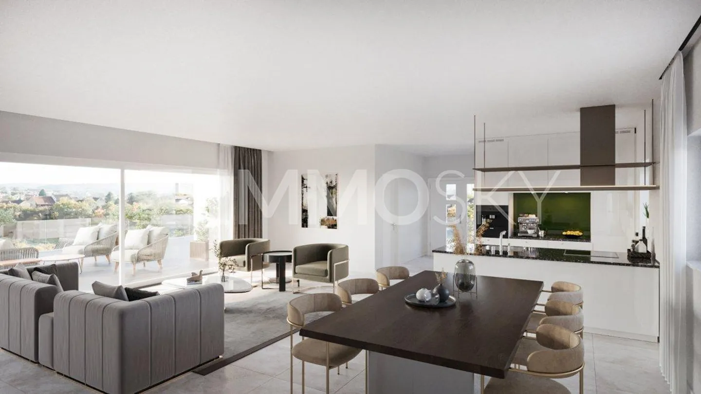 Appartamento a gradini in affitto - Foto 3 di 5