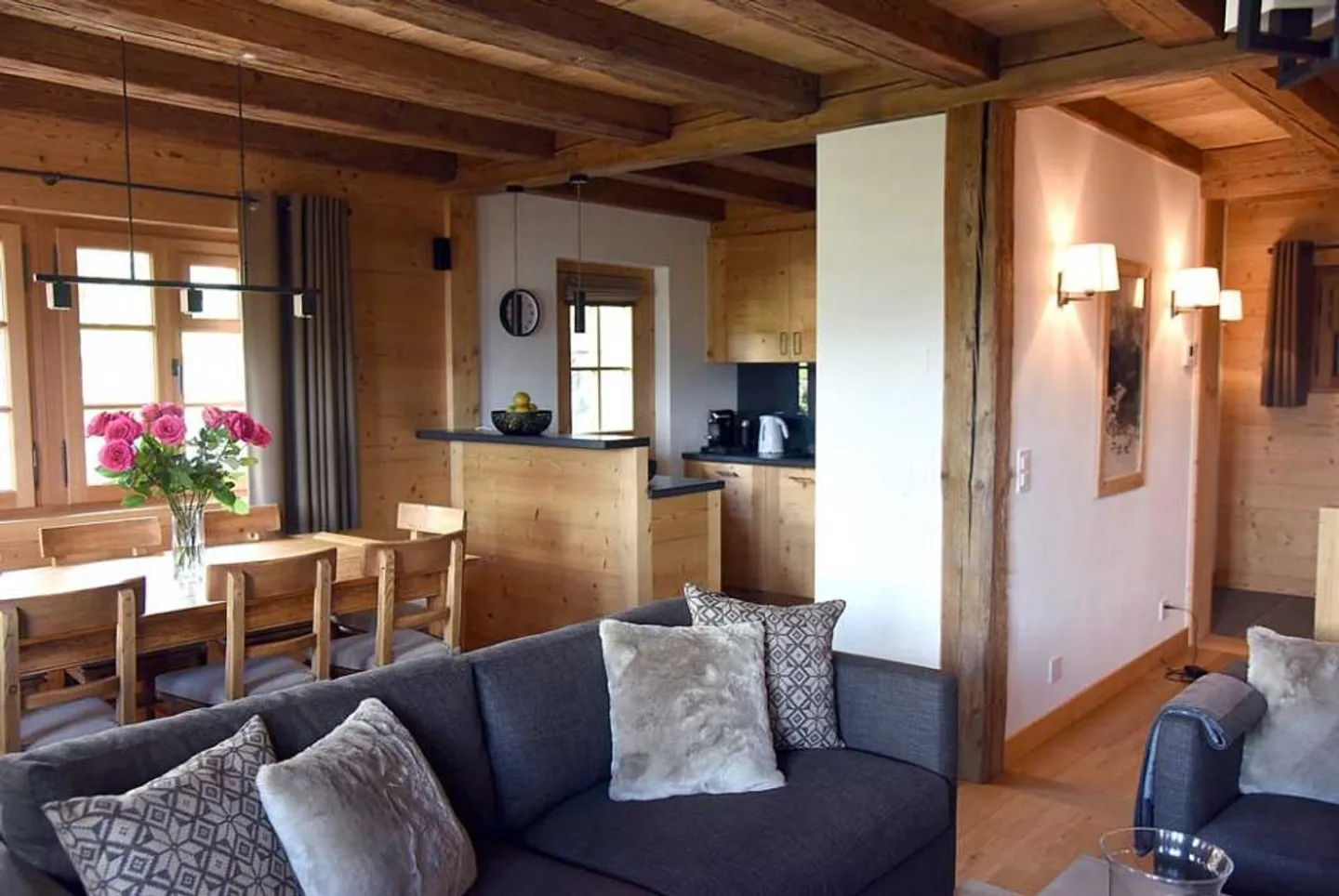 Luxus-Chalet zur Miete ganzjährig oder saisonal - Foto 5 von 13