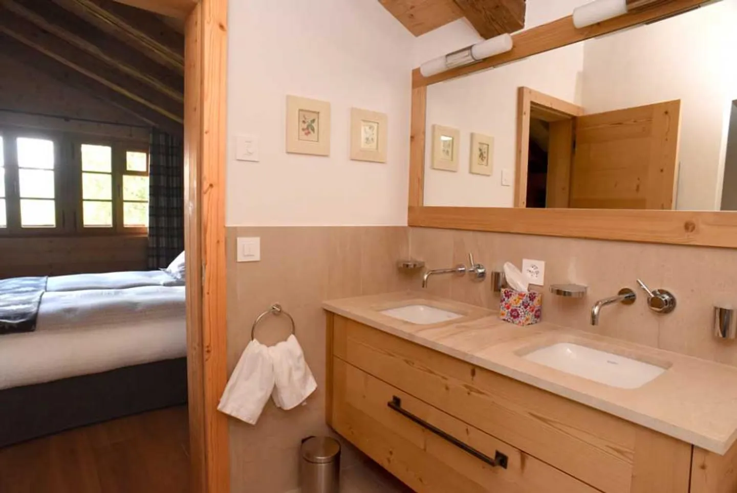 Luxus-Chalet zur Miete ganzjährig oder saisonal - Foto 7 von 13