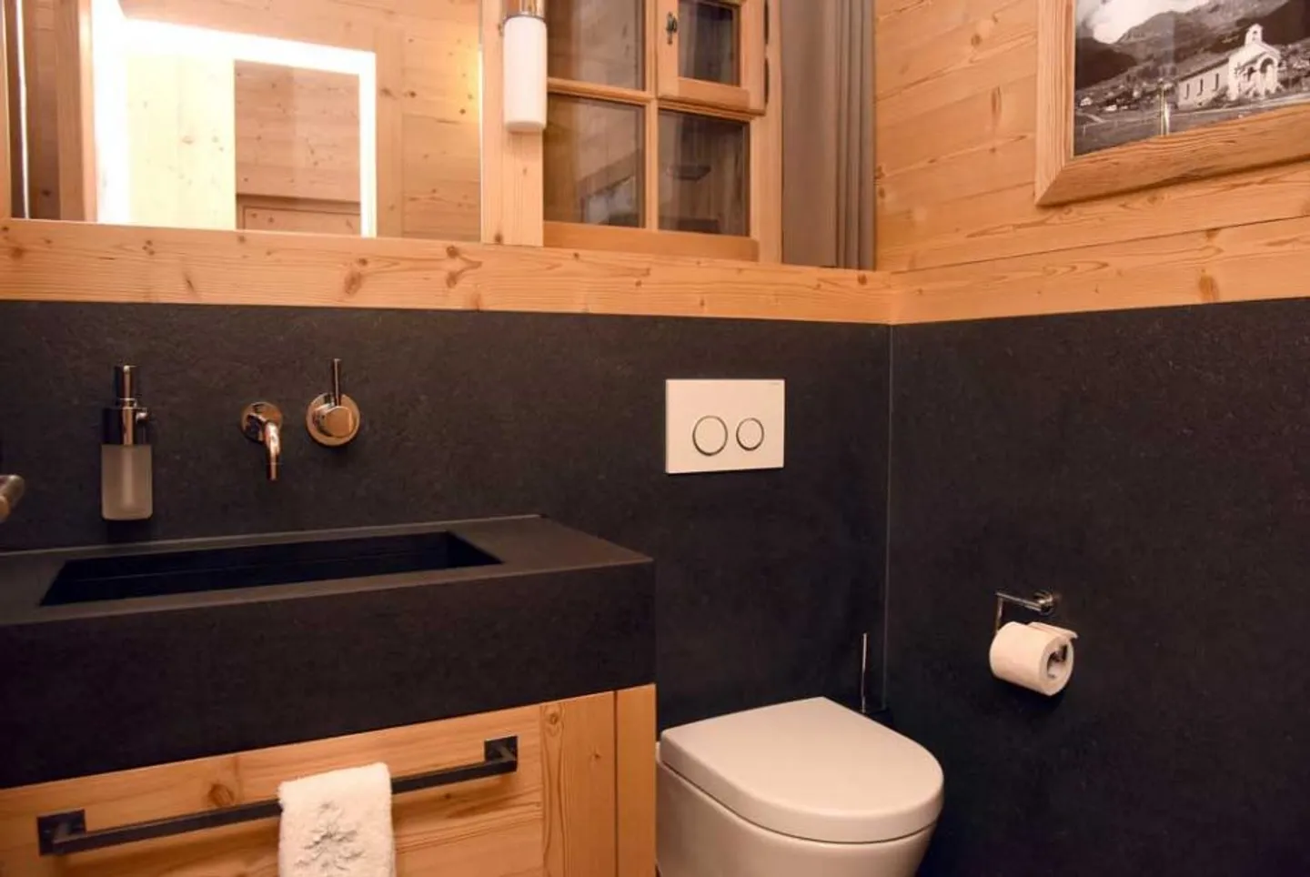 Luxus-Chalet zur Miete ganzjährig oder saisonal - Foto 12 von 13