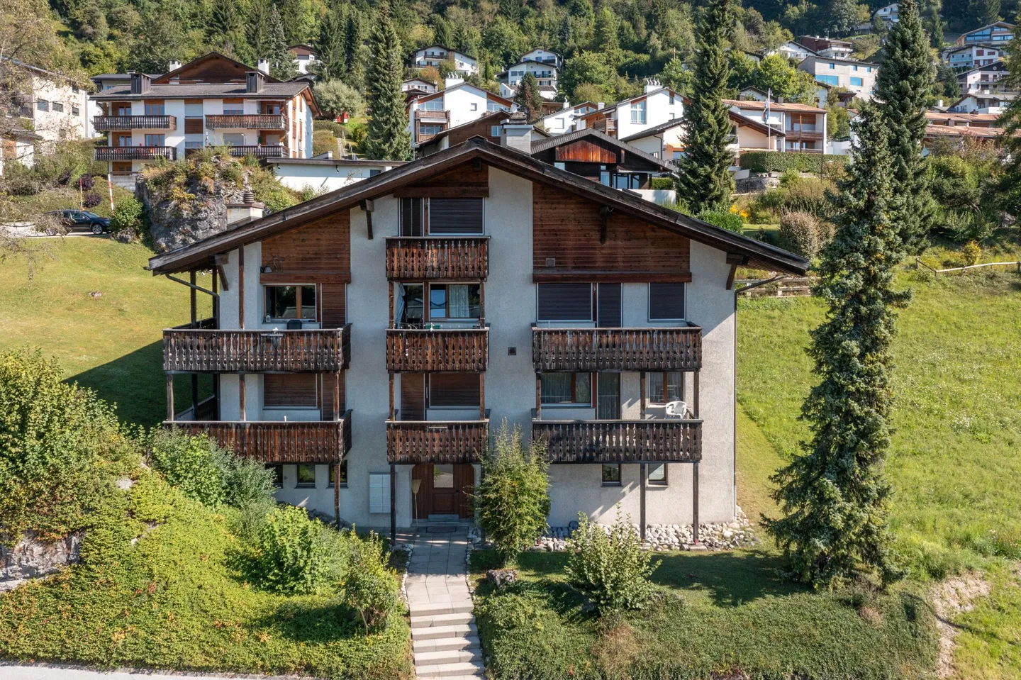 Appartamento 3 1/2 locali Casa Mandola, Flims Dorf - Foto 1 di 16