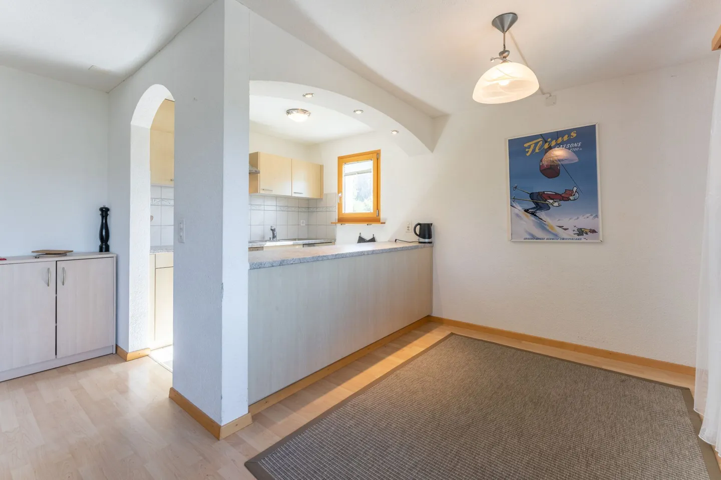 Appartamento 3 1/2 locali Casa Mandola, Flims Dorf - Foto 4 di 16