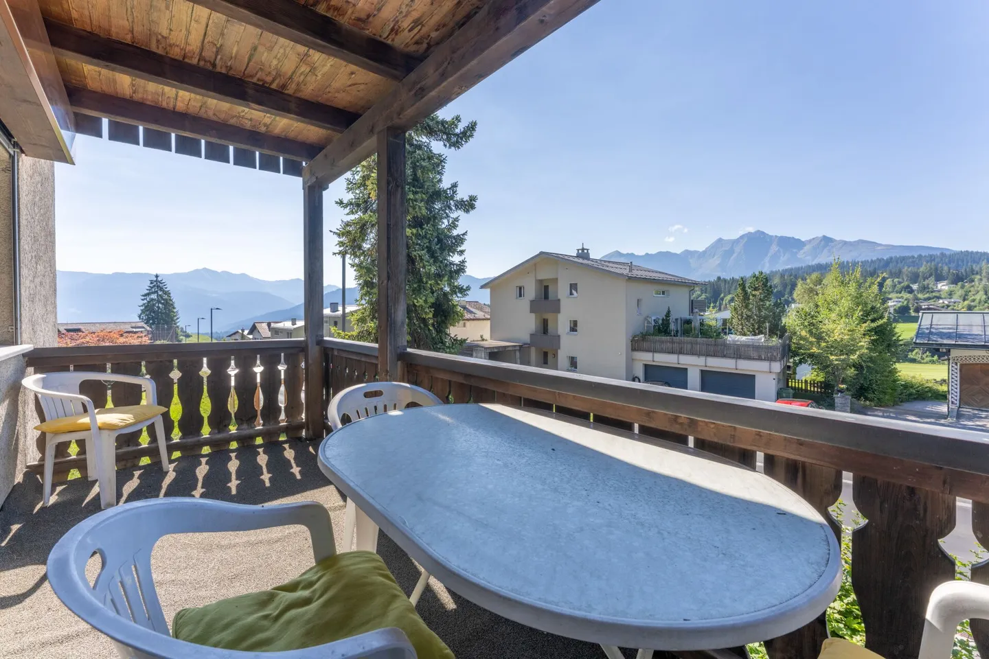 Appartamento 3 1/2 locali Casa Mandola, Flims Dorf - Foto 11 di 16