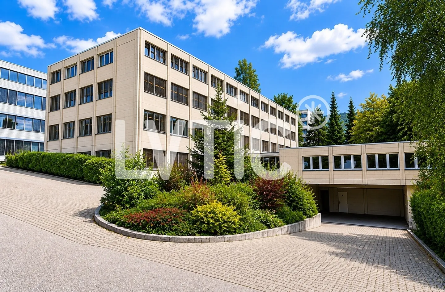 Offices, premises of 660 m2 for rent in Mont-sur-Lausanne / Blécherette - Photo 3 of 6