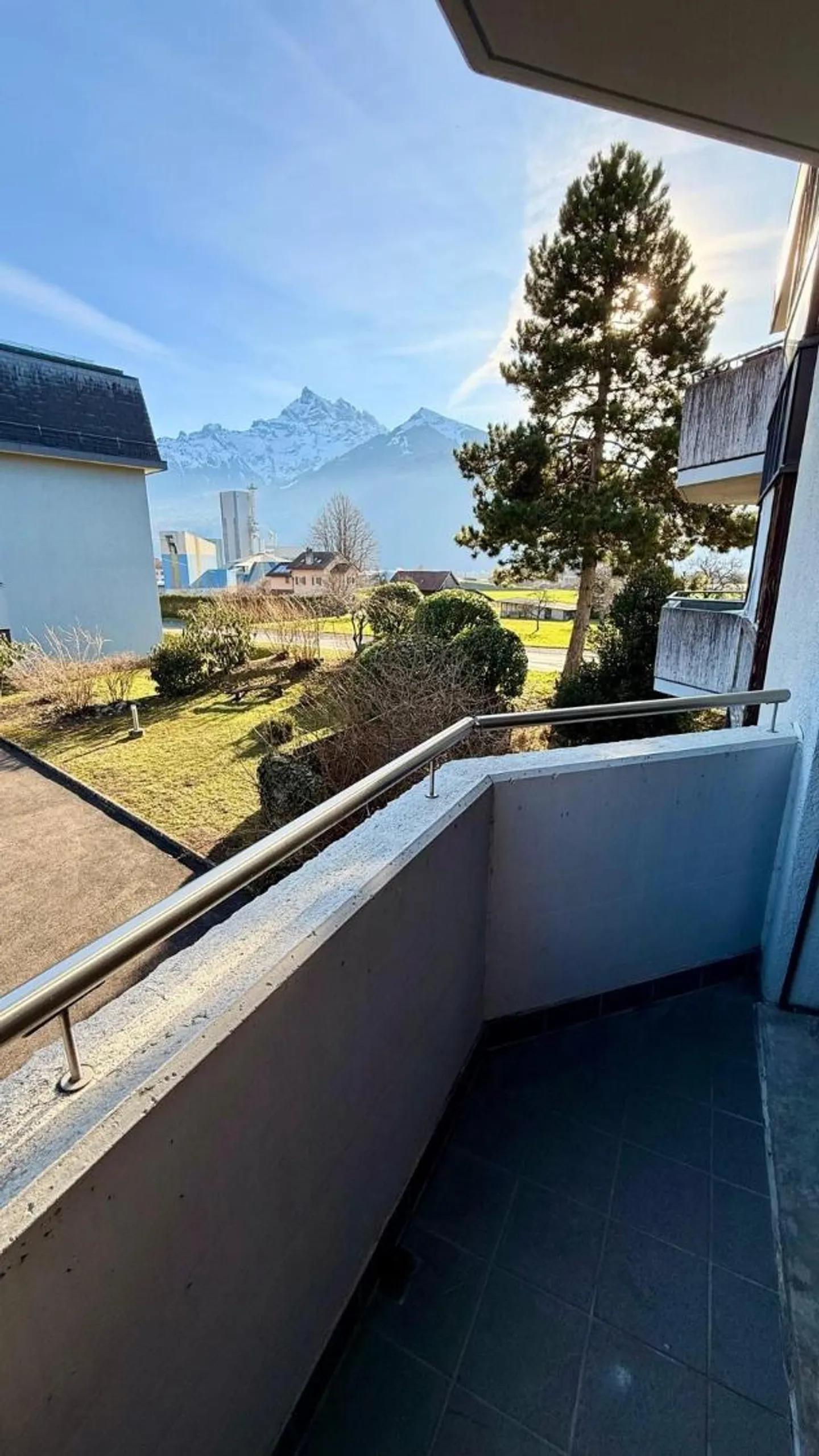 Studio charmant au 1er étage à Bex - Photo 4 sur 6