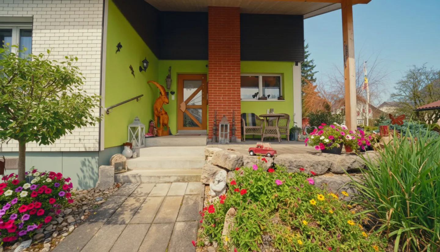 Maison individuelle de 6,5 pièces modernisée avec beaucoup d'espace extérieur à Niederbipp - Photo 12 sur 13