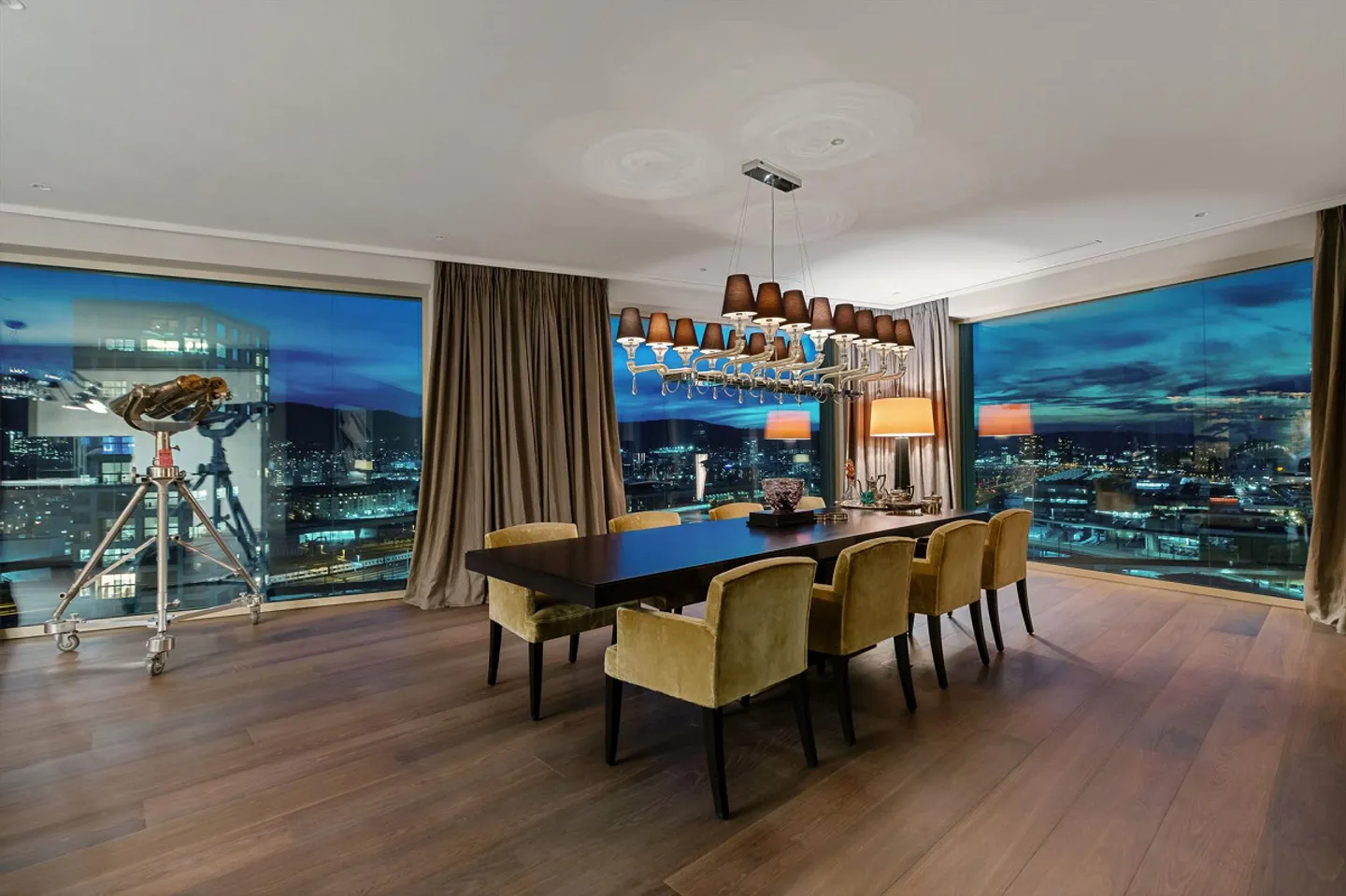 Exclusive Living Above the City Rooftops - Photo 1 of 4