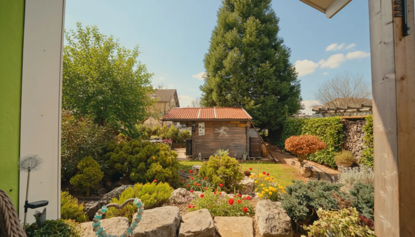 Maison individuelle de 6,5 pièces modernisée avec beaucoup d'espace extérieur à Niederbipp - Photo 11 sur 13